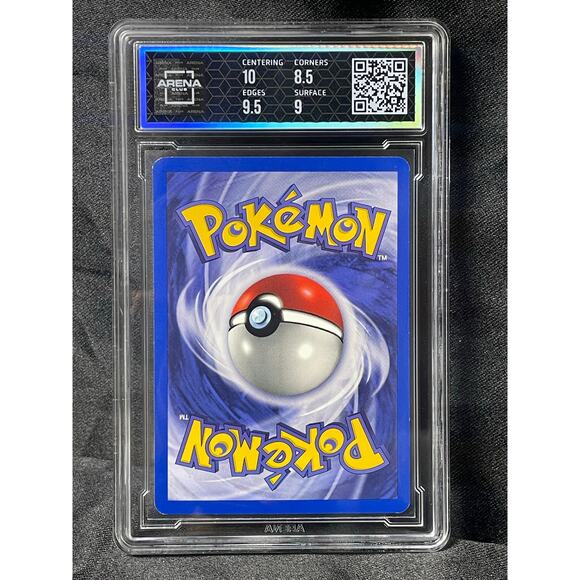 2000 Giovanni's Machamp #6 Pokémon Gym Challenge Holo ArenaClub Graded MINT 9 - Picture 2 of 4